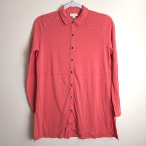 J.Jill Jersey Tunic Shirts‎ XS